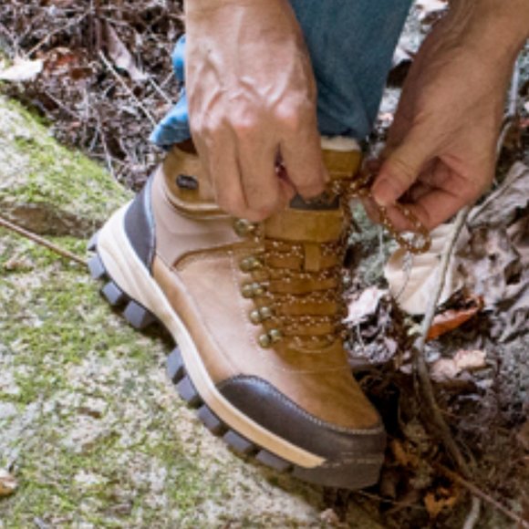AMIDEWA Men's Cold Weather Hiking Boots - Picture 1 of 16